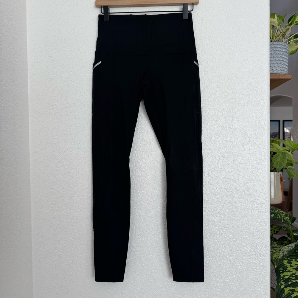 Alexo Athletica Signature 3.0 Concealed Carry Leggings Black